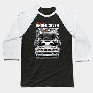 GTR E46 Street Undercover Baseball T-Shirt